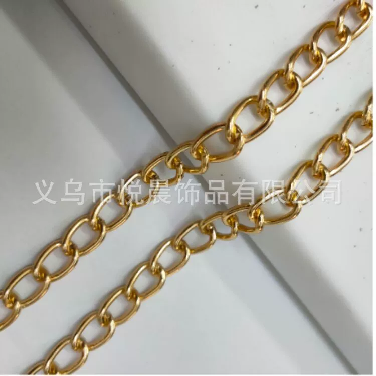 Metal chain, accessory, sweater, wholesale
