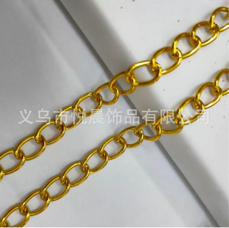 Metal chain, accessory, sweater, wholesale