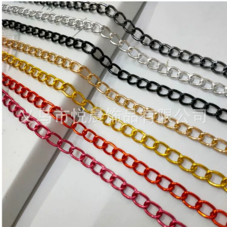 Metal chain, accessory, sweater, wholesale