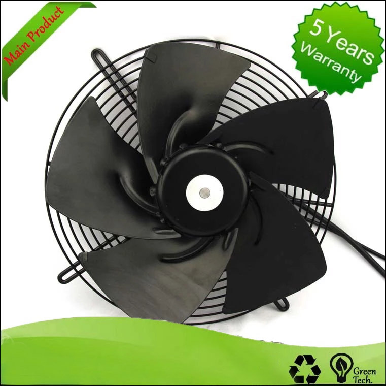 EC直流外转子轴流风机300mm冷水机空气能节能环保散热风扇PWM调速
