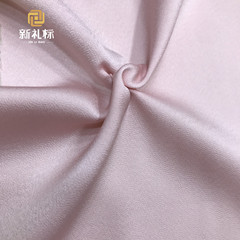 Lining satin matte satin, silky soft skin-friendly fashion fabric plain weave women's clothing, factory direct sales corduroy feel