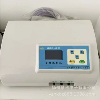 QZD- B自动洗胃机液晶屏自动显示大通径管路进出确保不会堵塞