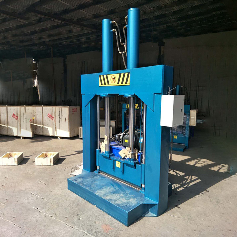 现货销售立式液压闸 废旧吨袋吨包裁切机器 价格优惠