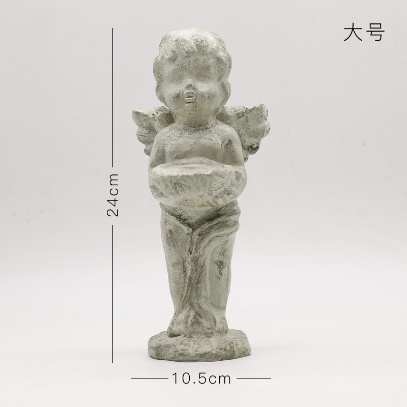 Cupid Candle-Large
