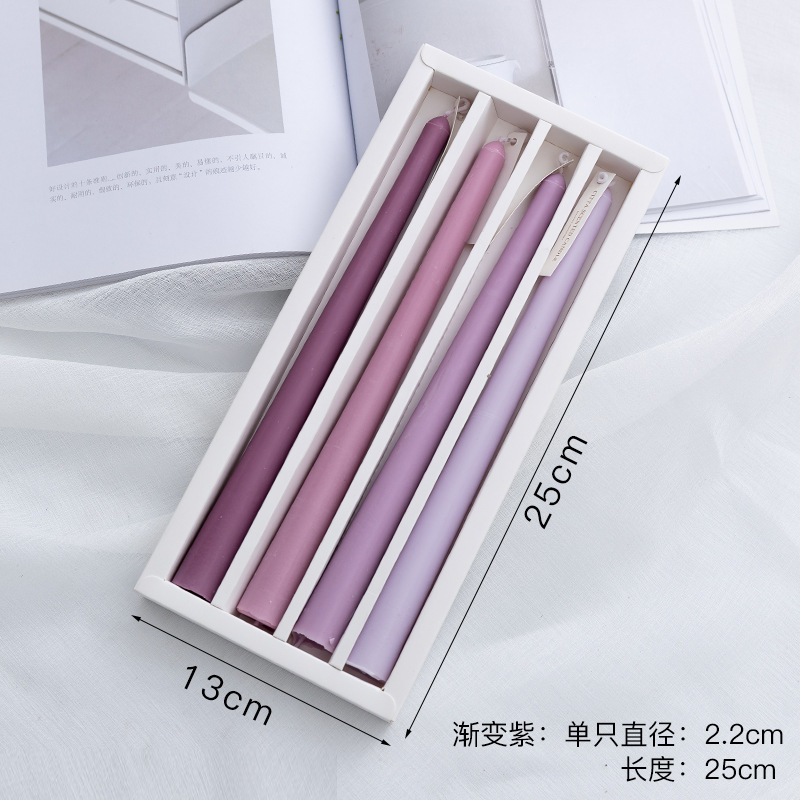 Gradient purple (lavender flavor)