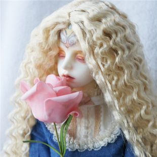 ������BJD���޼ٰlblythe���R��ësd��@����ë�����L��ë(JD220)