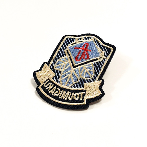 [JK/DK uniform badge collection] Japanese style brooch embroidery student class uniforms school uniforms versatile accessories for school supply