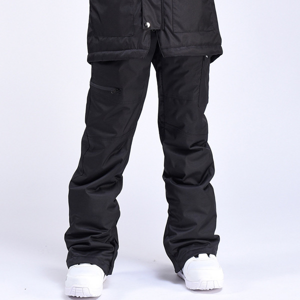 ski windproof waterproof keep warm breathable trousers for men and…