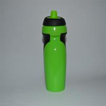 厂家直供老人头户外水瓶 双层PE运动水壶 环保旅行塑料水杯