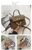 Demi-season small small bag, fashionable universal handheld shoulder bag, 2020, internet celebrity