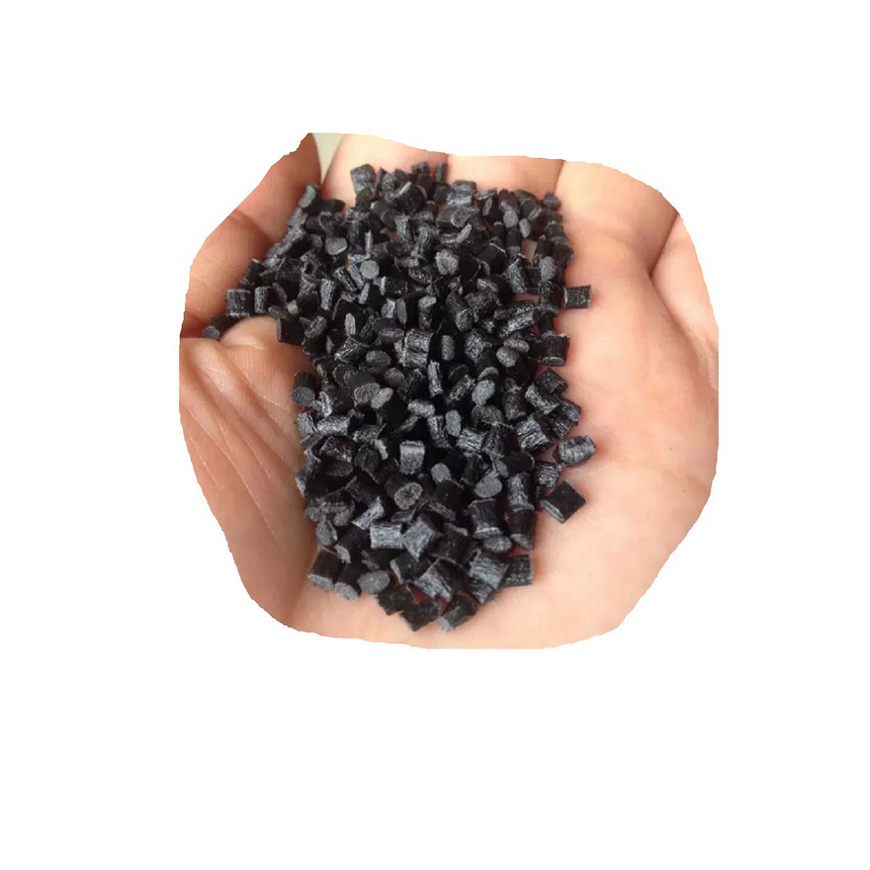 抗冲击PP再生料增强30 黑色颗粒 硬度好