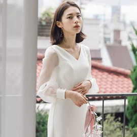 婚纱;晚礼服;连衣裙