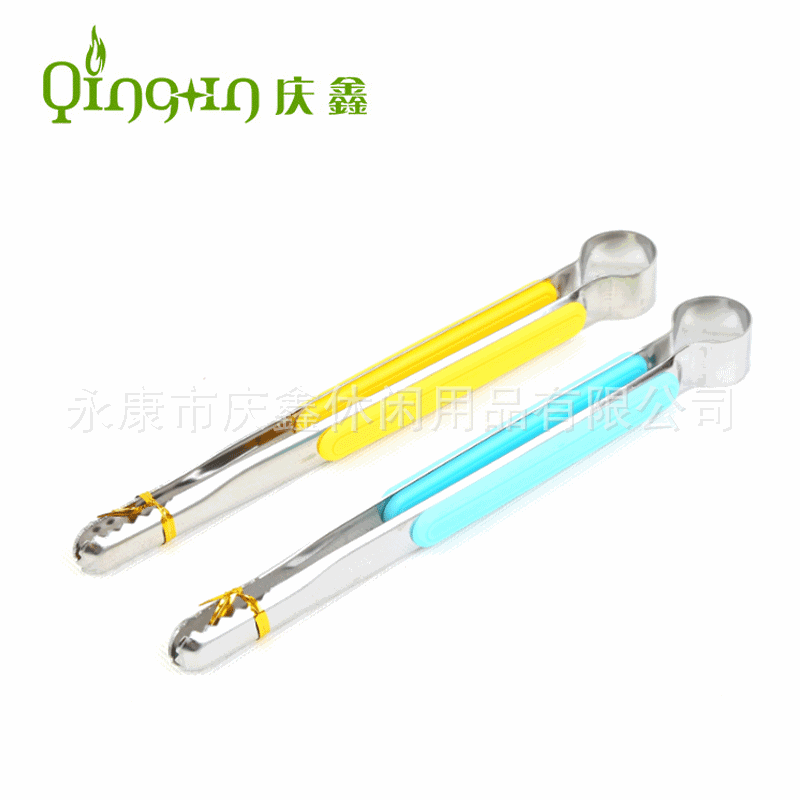 Los fabricantes de suministro de hornear pan clip de barbacoa de acero inoxidable clip de comida image 1