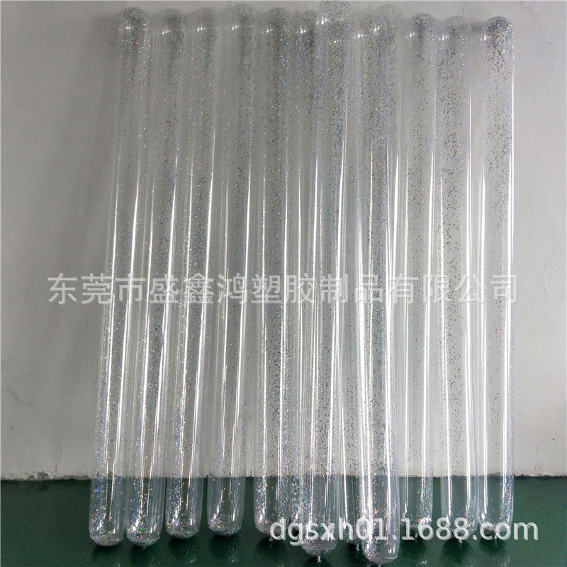 Flocking inflatable column game relay bar PVC air tube Yoga Bar swimming Bar Beach pillow straight tube cylindrical wholesale