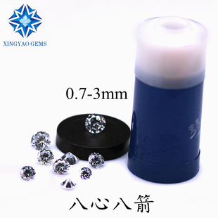 �����ʯ�S��5A�A�ΰ��İ˼�0.7-3MM��ɫCZ ��ʯ��ʯϞ��ʯ��ʯ