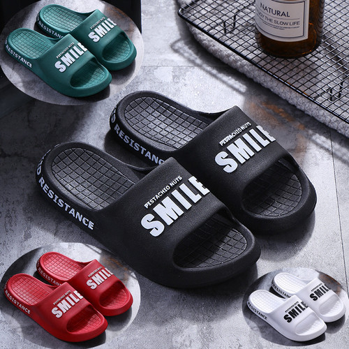 Men's Summer New Fashion Trend Outdoor Wear Beach Sports Thick Sole Home Use Couple Indoor Home Slippers for Women