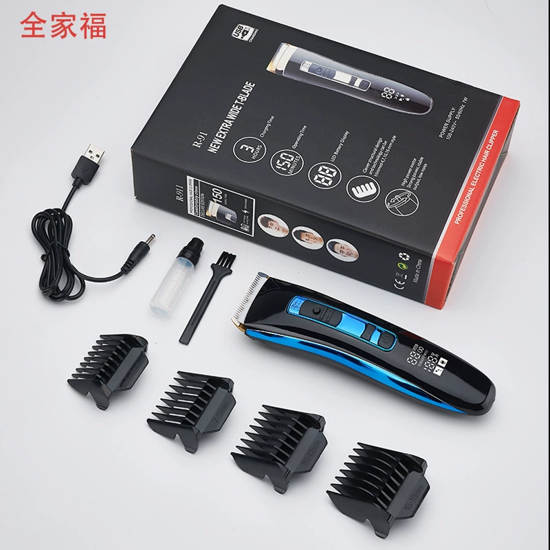 Electric convenient hair clipper for home use, (Cross-border trading), wholesale
