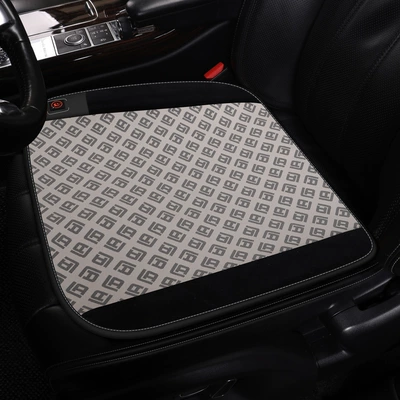 Multi-function pad – heating wool cushion - ancheng-graphene-pp-mat-main-driving-aj-style-gray-black-velvet