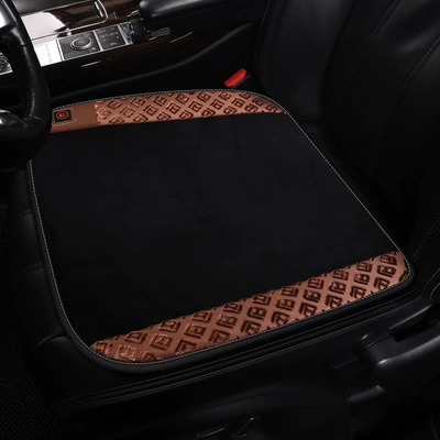 Multi-function pad — wool cushion - ancheng-graphene-pp-mat-main-driver-dutch-velvet-style-black-brown-aj-velvet