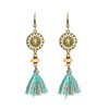 Retro ethnic fashionable earrings, ethnic style, European style, wholesale