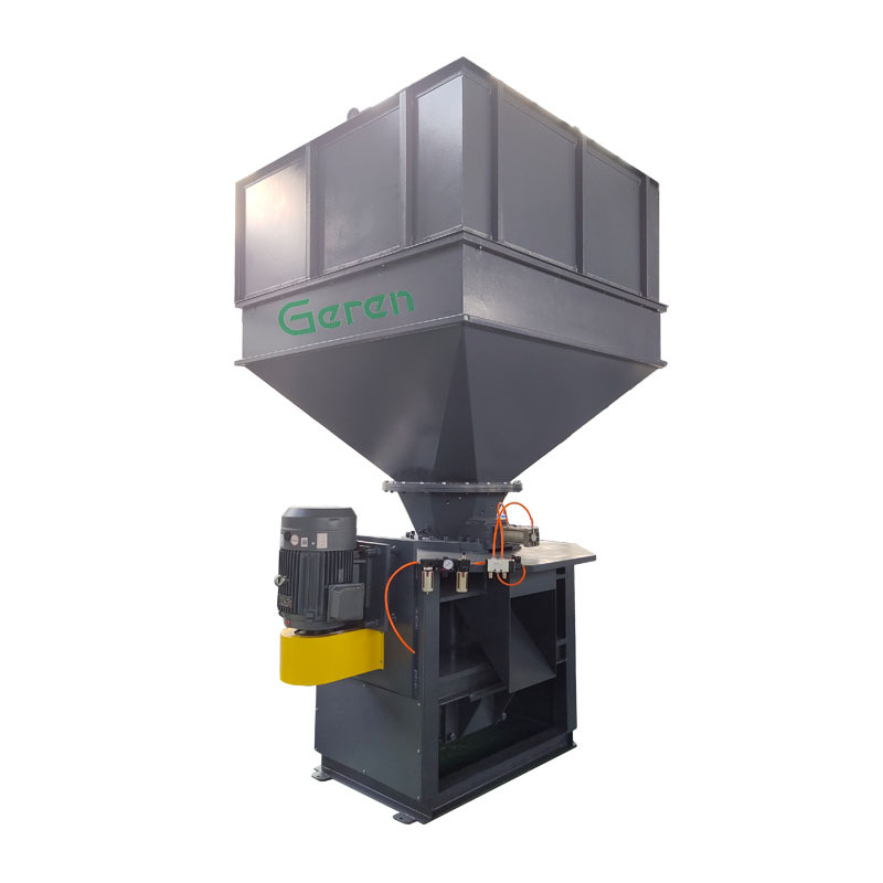 破碎机铁屑铝屑等金属粉碎机长屑团屑可用设备