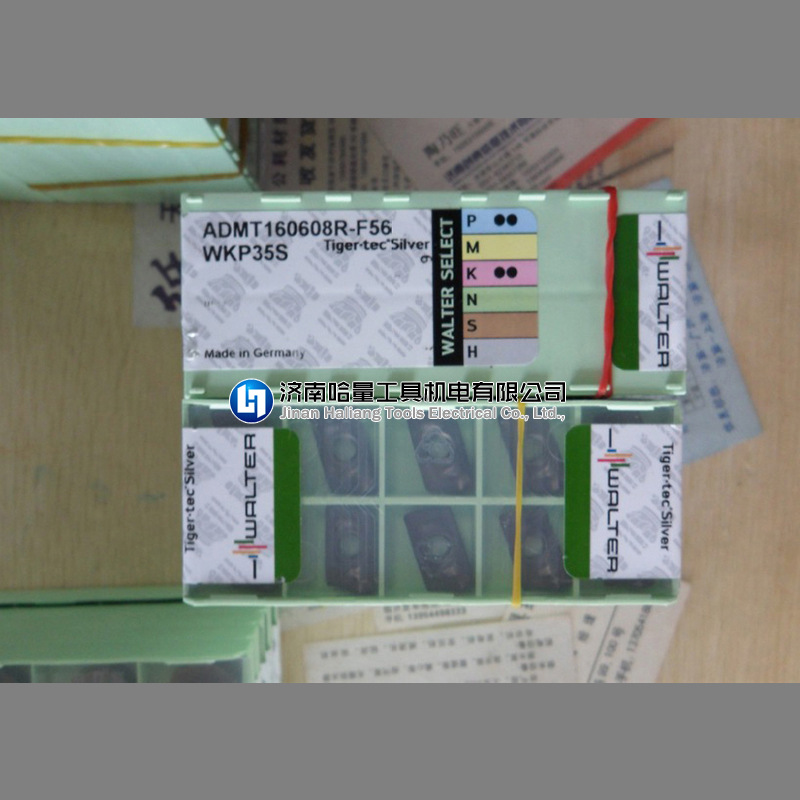 批发瓦尔特数控刀片 WALTERT刀具济南代理ADMT080304R-F56 WKP35
