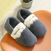 Winter slippers, keep warm footwear platform for pregnant indoor for beloved