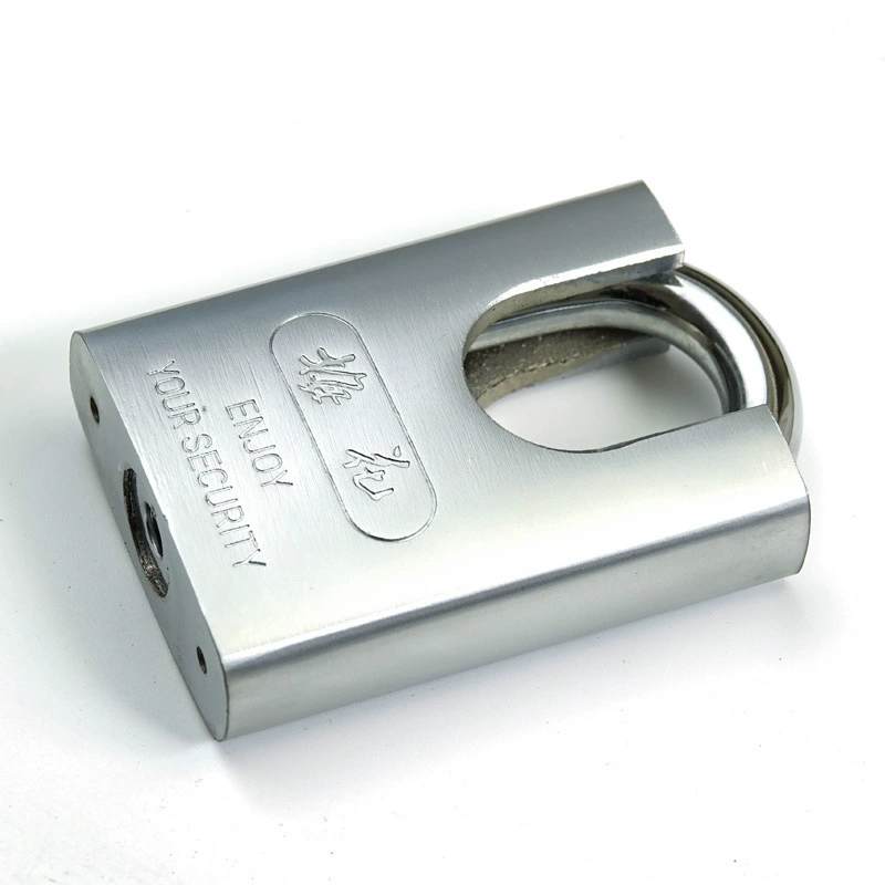 梅花锁 40mm Multi -specification Semi -Bald Beam Rust Anti -Conditionable All -Copper Leaf Lock Core Anti -theft Hanging Lock Wholesale