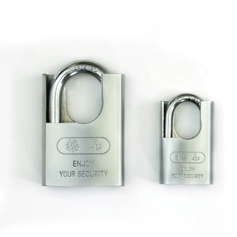 梅花锁 40mm Multi -specification Semi -Bald Beam Rust Anti -Conditionable All -Copper Leaf Lock Core Anti -theft Hanging Lock Wholesale