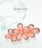 Hairpins, ponytail, hairgrip, hairpin, hair accessory, Korean style, diamond encrusted