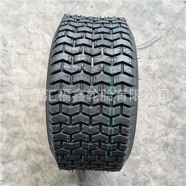 供应电动观光车轮胎16X6.50-8 NHS草地花纹可配内胎包邮