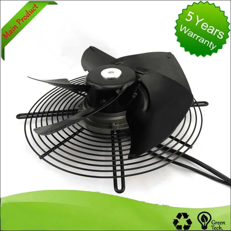 厂家直销EC直流无刷外转子风机静音排风管道高效节能变频耐用