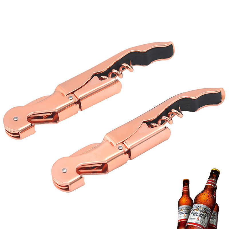 Factory wholesale rose gold bottle opener new red wine bottle opener wine bottle opener wholesale Factory wholesale rose gold bottle opener new red wine bottle opener wine bottle opener wholesale