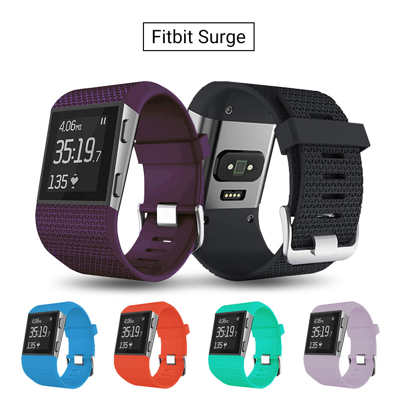 For Fitbit surge Smart Watch Strap Surge Special Replacement Silicone Strap Bonus Tool