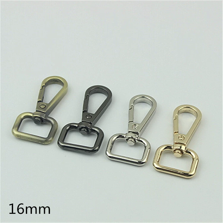 Bag accessory, straps, golden keychain