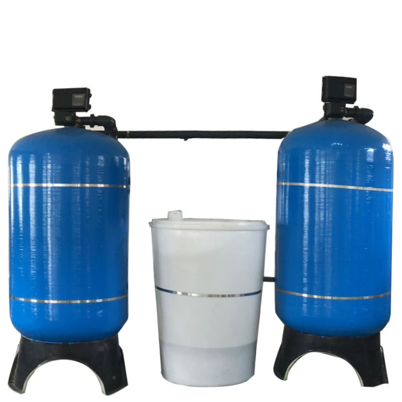 Большое оборудование обратного осмоса Двухступенчатая одноступенчатая деминерализованная вода котельная система водоснабжения большой фильтрации потока