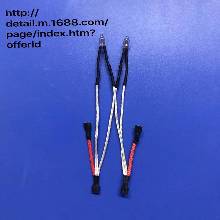 제조 업체 공급 전기 주전자 내부 고온 와이어 전기 주전자 전원 표시기 온도 조절기 케이블