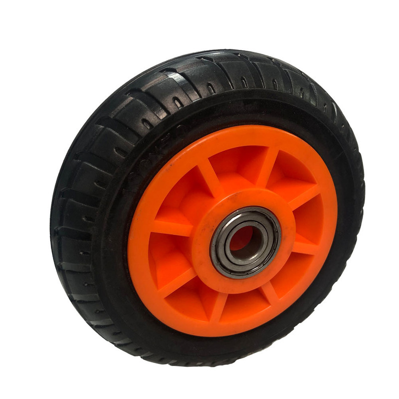 Factory direct supply 5 inch universal wheel plastic heart mute rubber hot wheels 5-8 scooter trolley special casters Factory direct supply 5 inch universal wheel plastic heart mute rubber hot wheels 5-8 scooter trolley special casters