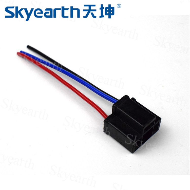 Zócalo del bulbo del coche H1H3H4H7H11H13H16 9005 9006 9007 portalámparas faro titular de la lámpara de niebla