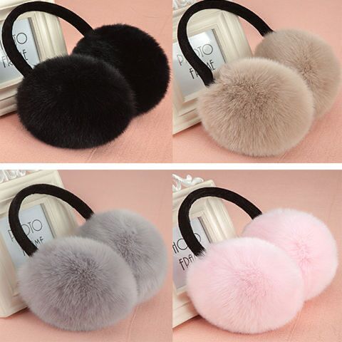 耳当て保温耳当て冬耳当て冬耳当て女性子供可爱护耳当てぬいぐるみ耳当て防寒