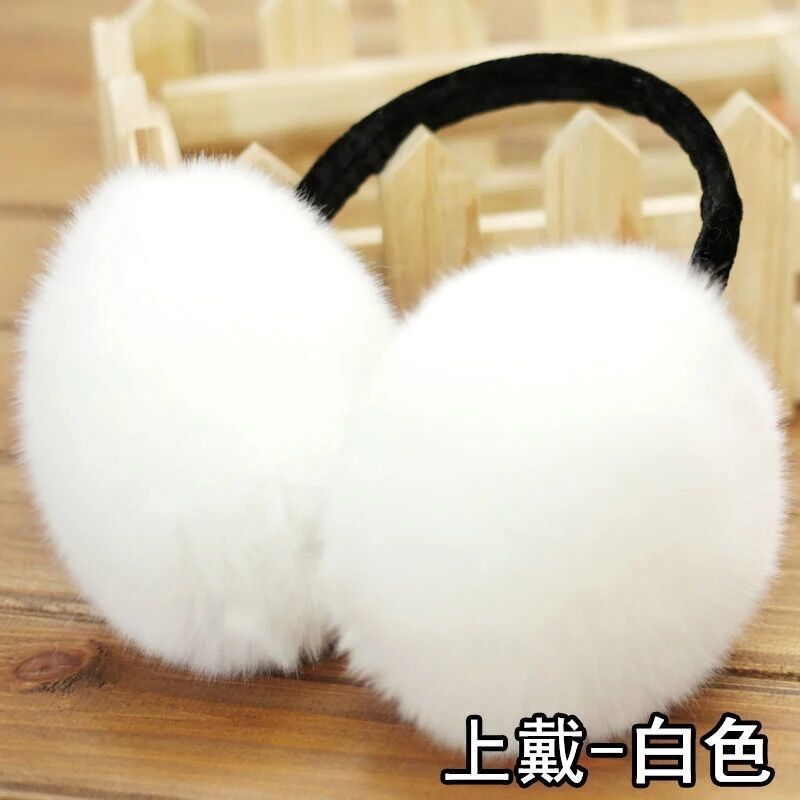 耳当て保温耳当て冬耳当て冬耳当て女性子供可爱护耳当てぬいぐるみ耳当て防寒