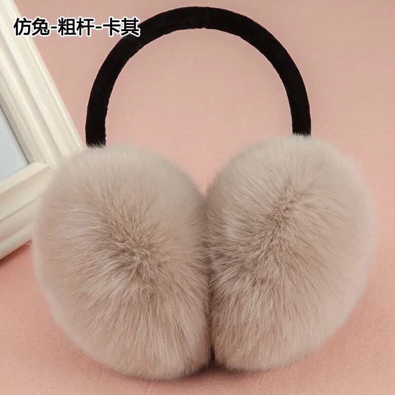 耳当て保温耳当て冬耳当て冬耳当て女性子供可爱护耳当てぬいぐるみ耳当て防寒
