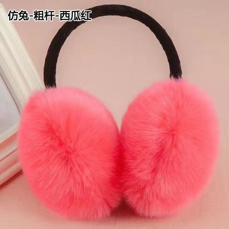 耳当て保温耳当て冬耳当て冬耳当て女性子供可爱护耳当てぬいぐるみ耳当て防寒