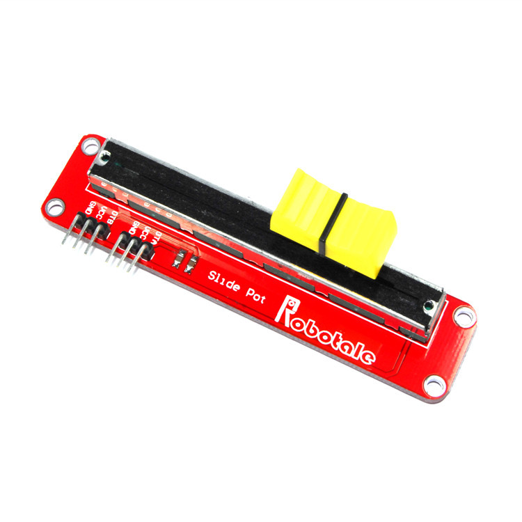 模拟传感器 Slider Sensor 直滑电位计 位置 滑动传感器