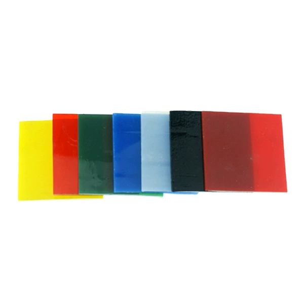 Микроволновые печи горячего расплава DIY креативный ювелирный материал 7 цветного кругового плавления квадратного стекла