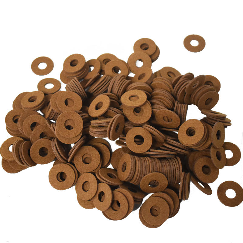 工业抛光o型密封防尘毛毡垫圈 机械吸油羊毛毡油封垫圈毛毡垫