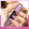 Nail polish, two-color transparent set, no lamp dry, quick dry, wholesale