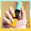 Nail polish, two-color transparent set, no lamp dry, quick dry, wholesale