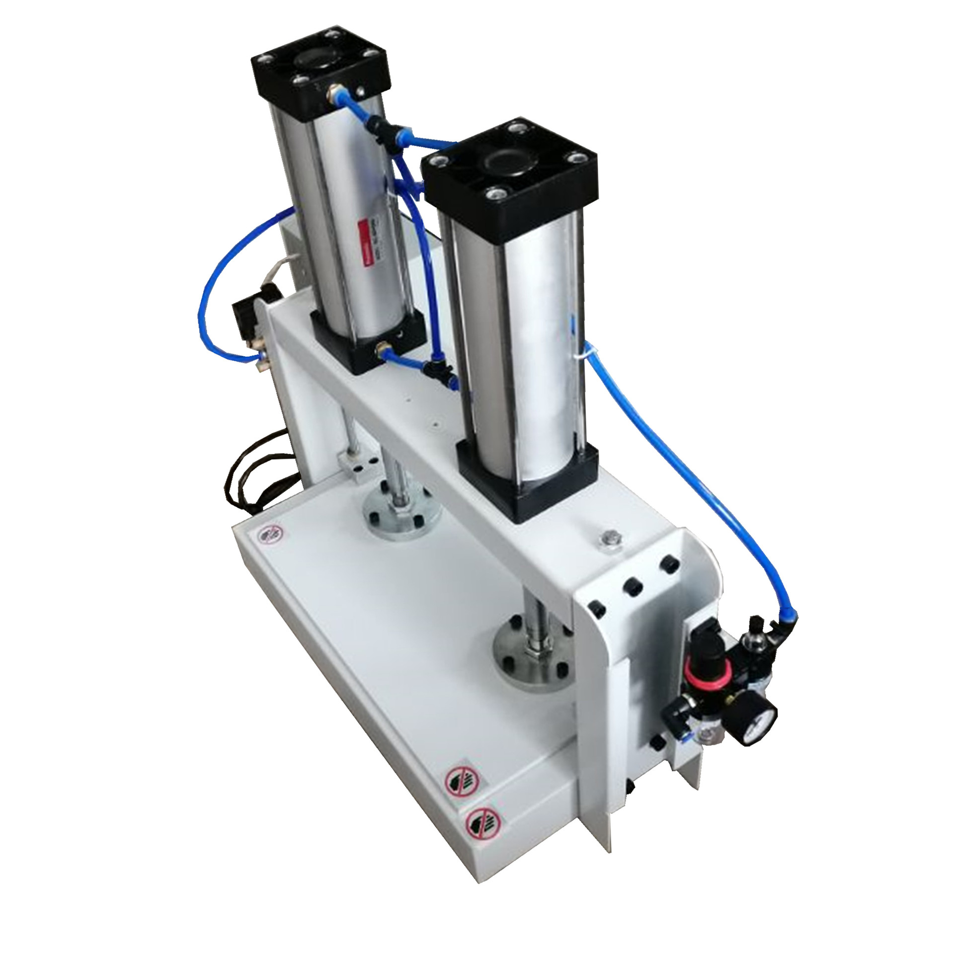 脚踏气动计时压平机