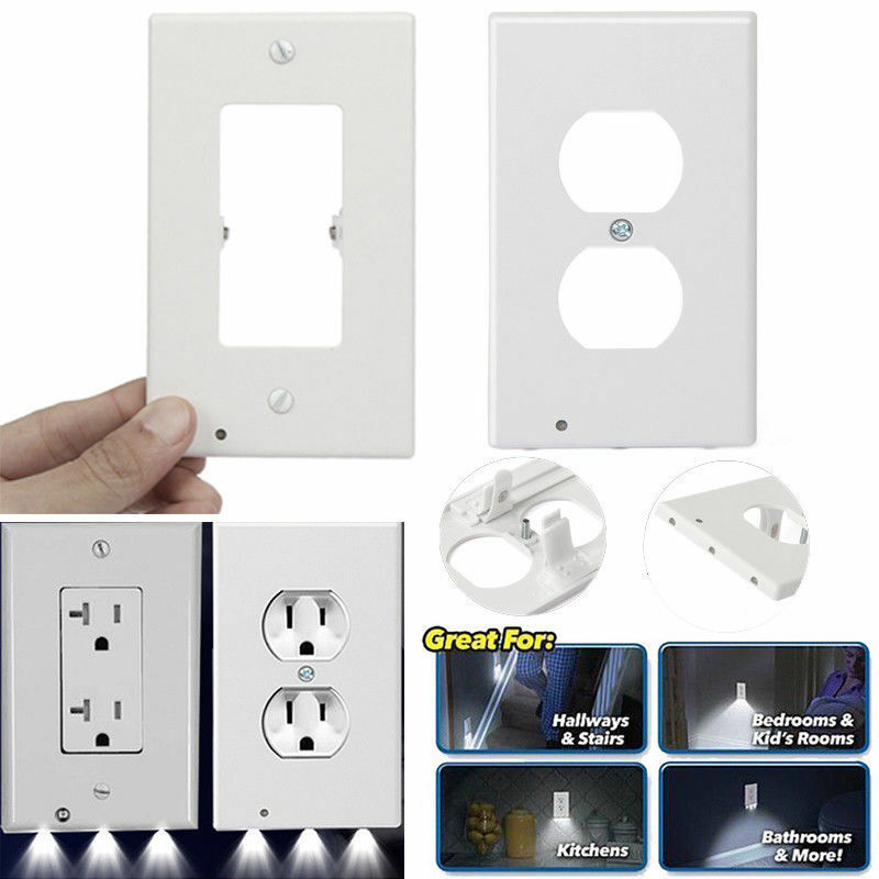 TV socket panel night light TV product socket panel Night Angel night light switch night light